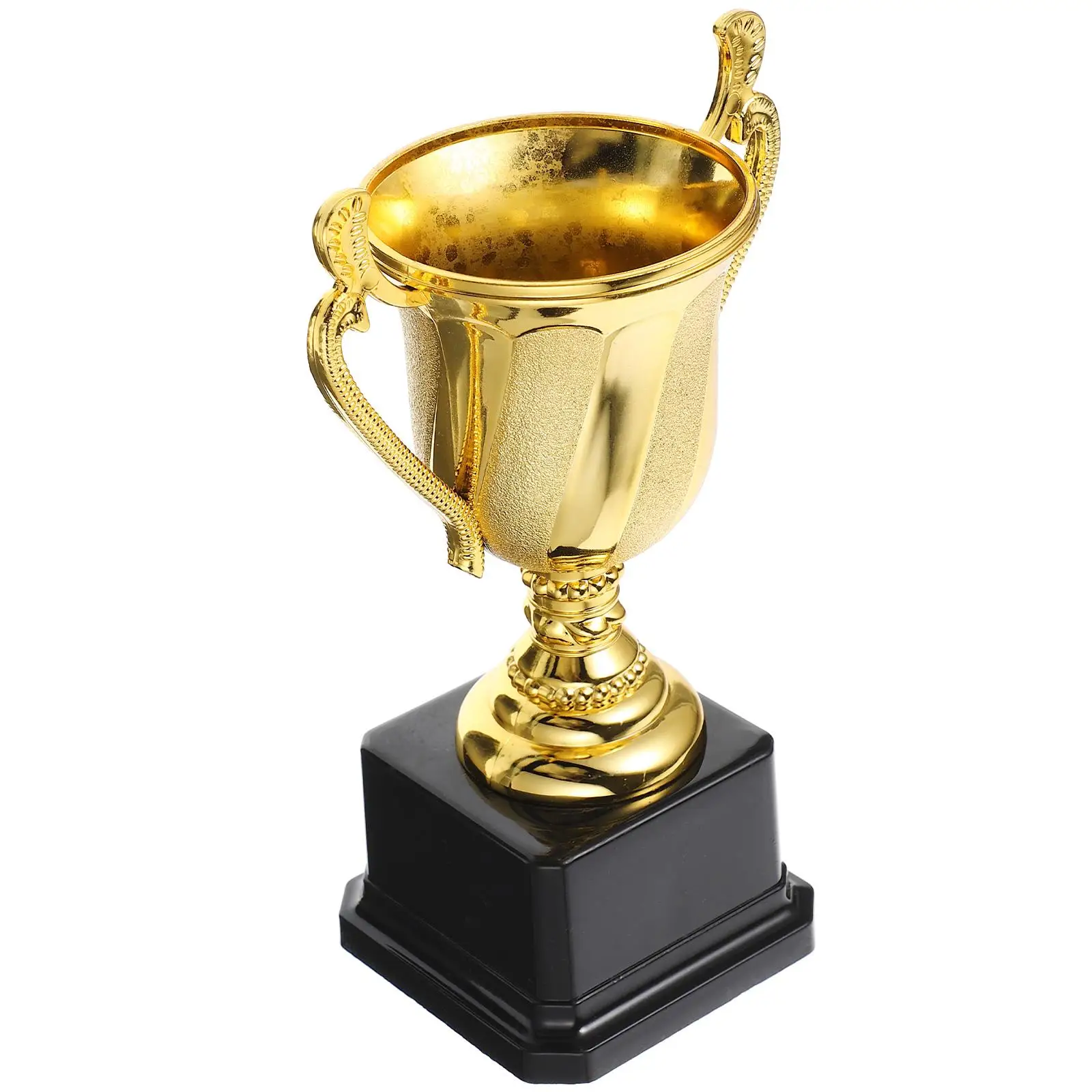Plastic Gold Trophies 17 3cm Kids Awards Medal for School Sports Competition Personalized Engraving Winner Cups
Plastic Gold Trophies 17 3cm Kids Awards Medal for School Sports Competition Personalized Engraving Winner Cups
