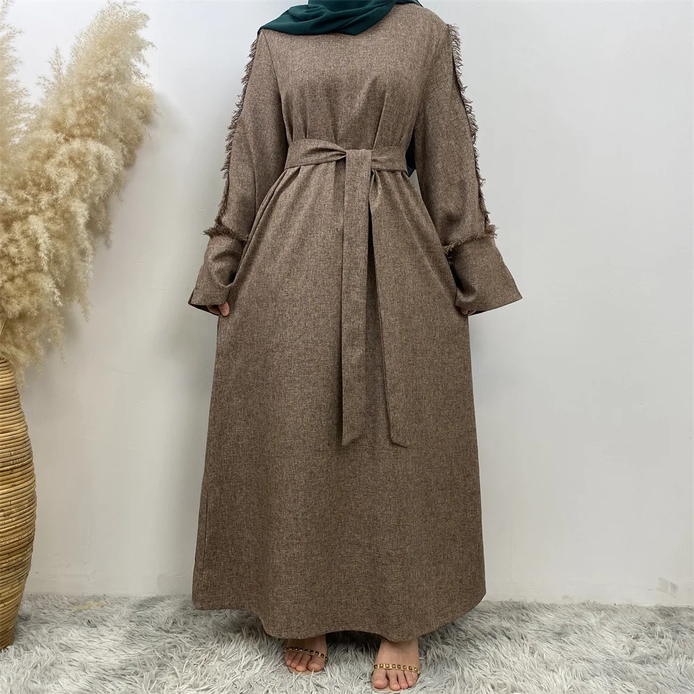Plain Closed Abaya Dubai Luxury Muslim Hijab Dress Turkish Gulf Abayas for Women Kaftan Robe Ramadan Eid Islamic Modest Clothing
Plain Closed Abaya Dubai Luxury Muslim Hijab Dress Turkish Gulf Abayas for Women Kaftan Robe Ramadan Eid Islamic Modest Clothing