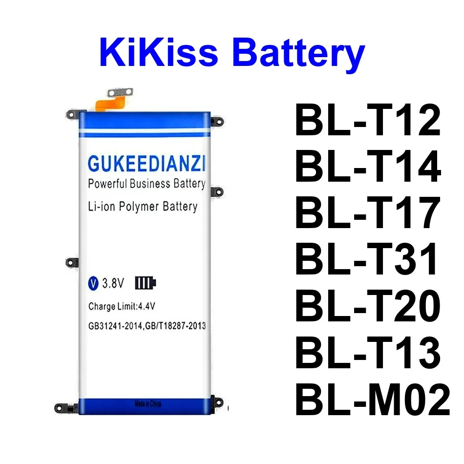 Tablet Battery Reliable Power BL-T31 BL-T14 BL-M02 3850-12000Mah For LG G Pad 10.1" F F2 X 5 7.0 8.0 8.3 10.1
Tablet Battery Reliable Power BL-T31 BL-T14 BL-M02 3850-12000Mah For LG G Pad 10.1" F F2 X 5 7.0 8.0 8.3 10.1