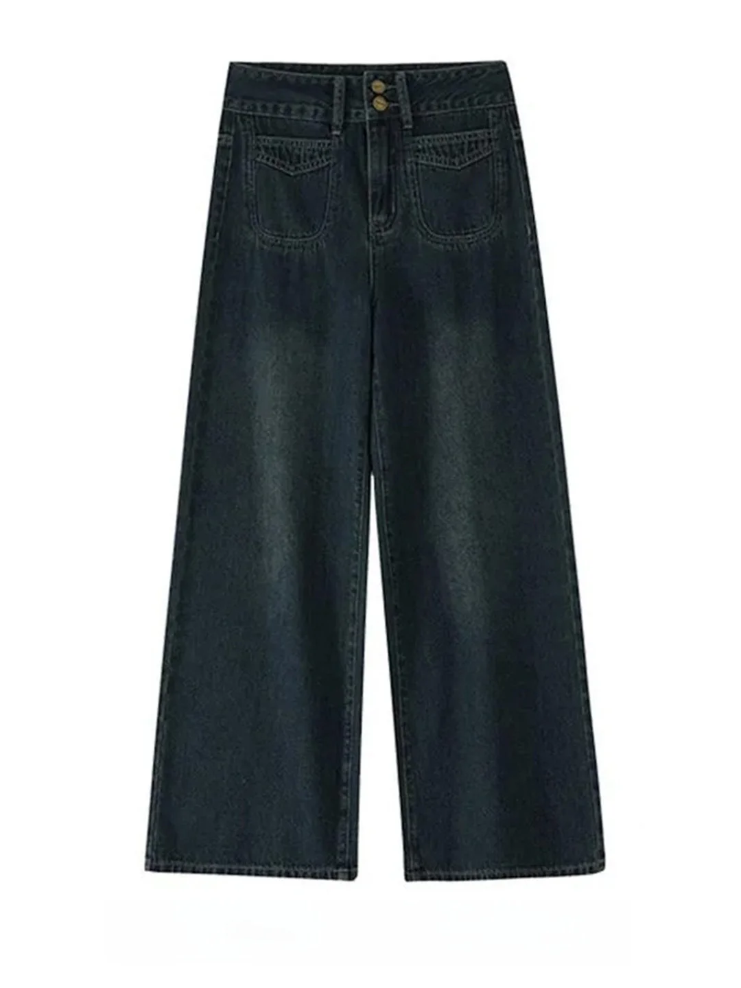 High Waist Straight Leg plus Size Denim Jeans Women's 300 Pou Large Size Faionable Wide Leg Pants Slimming Effect
High Waist Straight Leg plus Size Denim Jeans Women's 300 Pou Large Size Faionable Wide Leg Pants Slimming Effect