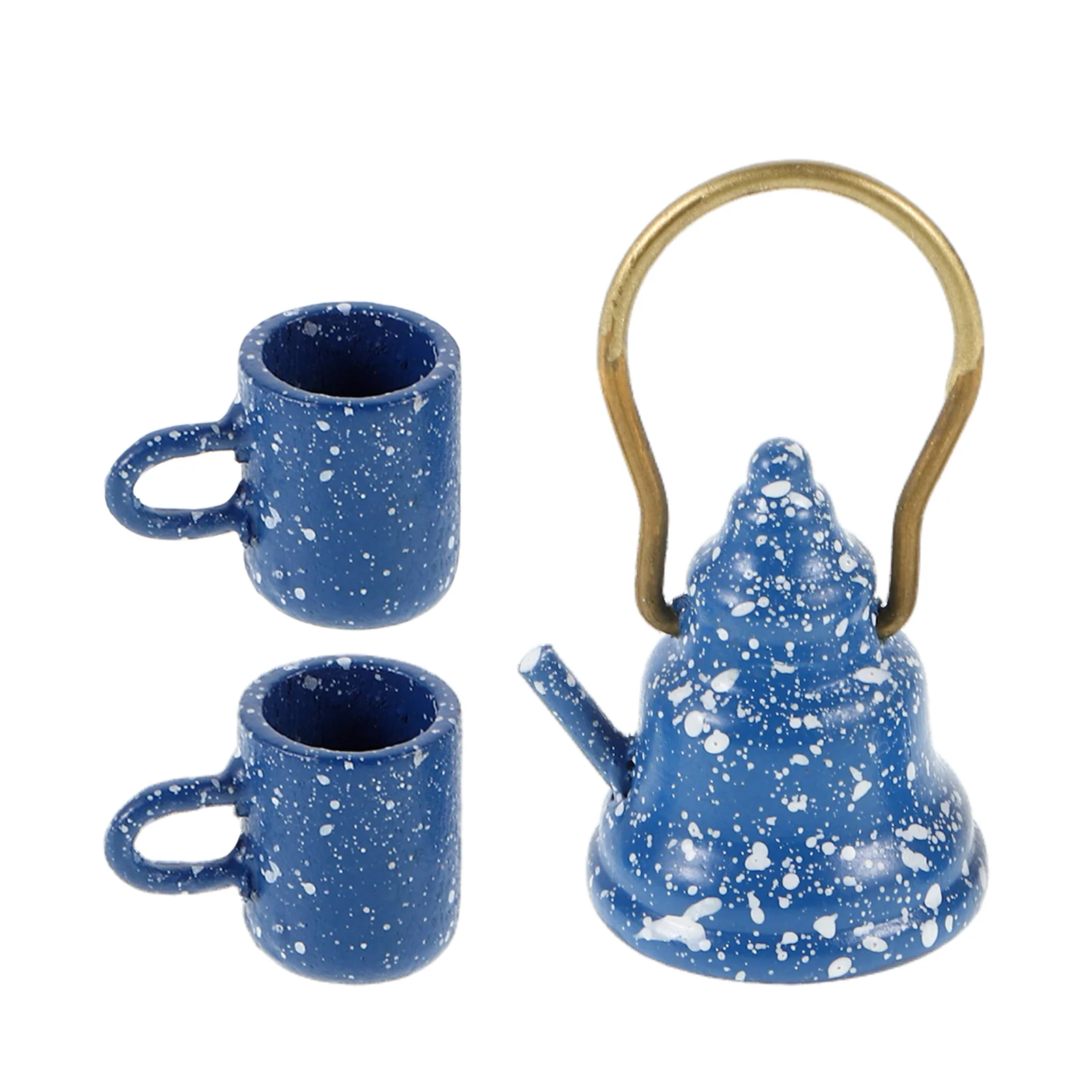 3pcs Dollhouse Miniature Tea Teapot And Cups For Kids Miniature Photography Props Pretend Tea Mini Teapot
3pcs Dollhouse Miniature Tea Teapot And Cups For Kids Miniature Photography Props Pretend Tea Mini Teapot