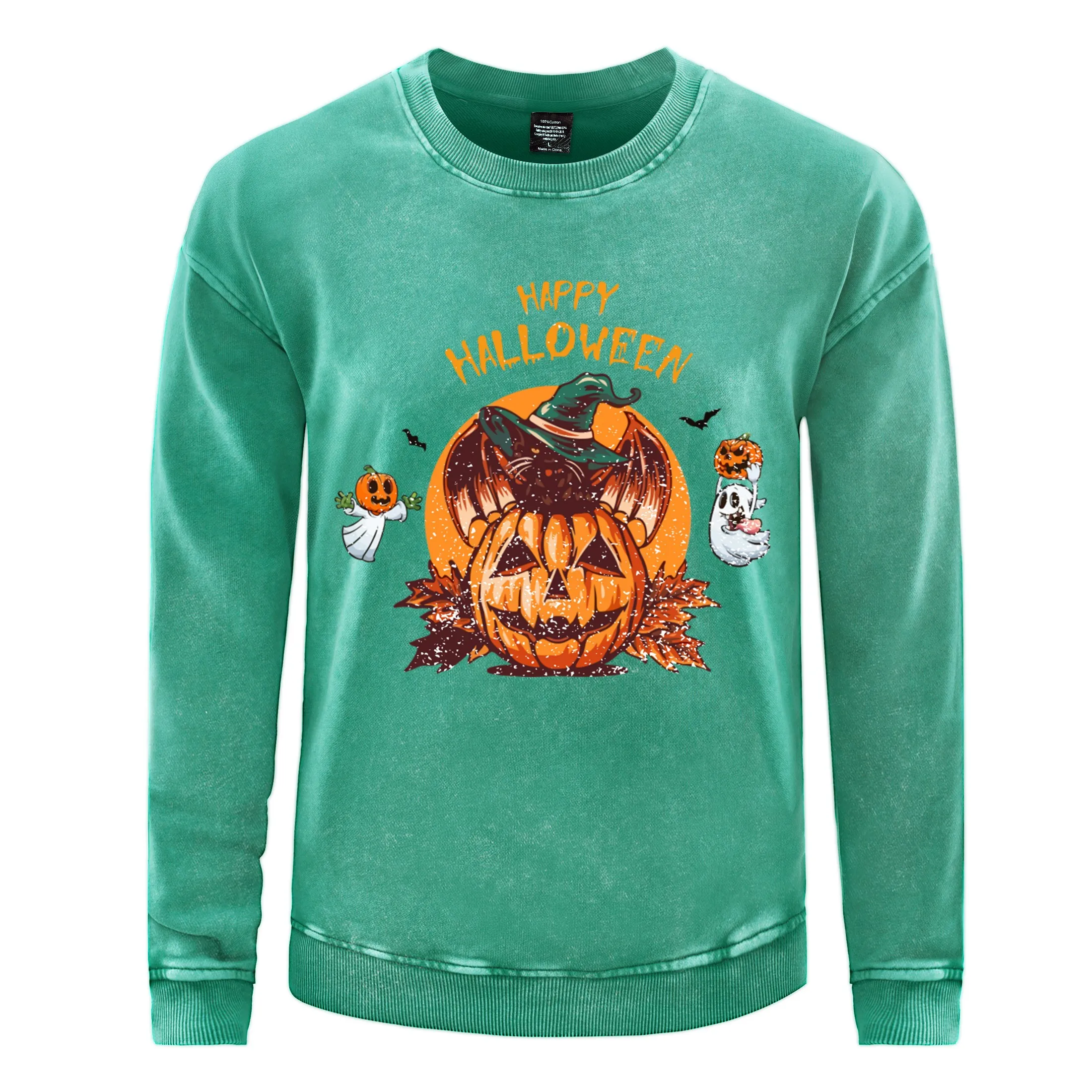 Cat Wishes You A Happy Halloween Мужская стираная хлопковая одежда Винтажные удобные толстовки Мягкие универсальные пуловеры Пуловеры
Cat Wishes You A Happy Halloween Мужская стираная хлопковая одежда Винтажные удобные толстовки Мягкие универсальные пуловеры Пуловеры
