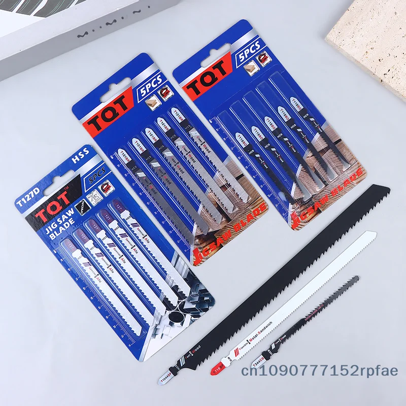 {NN72} Double-Sided Jigsaw Blades For Efficient Curved Cutting, Wood & Plastic Saber Saw Blades Set For Diyers & Carpenters
{NN72} Double-Sided Jigsaw Blades For Efficient Curved Cutting, Wood & Plastic Saber Saw Blades Set For Diyers & Carpenters