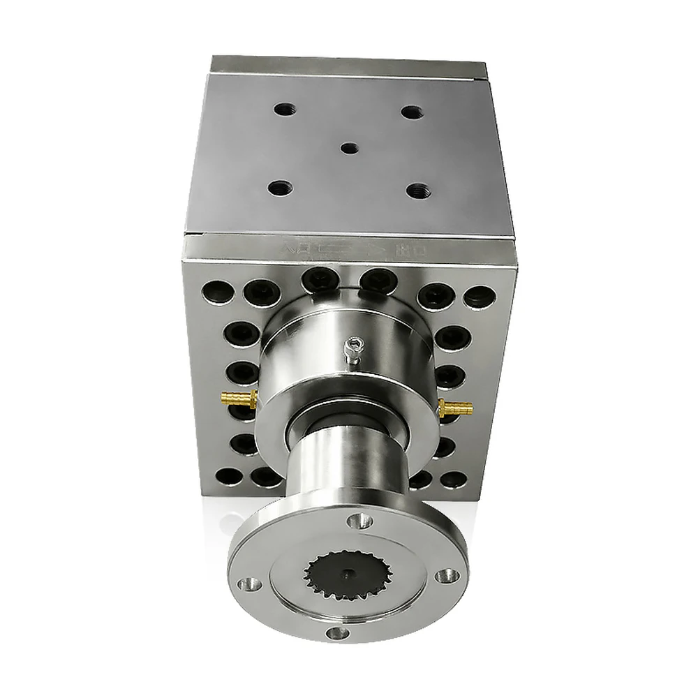 Shanghai Jishen Supply Plastic Melt Pump PLA Biodegradable Melt Pump Extruder Melt Metering Pump
Shanghai Jishen Supply Plastic Melt Pump PLA Biodegradable Melt Pump Extruder Melt Metering Pump