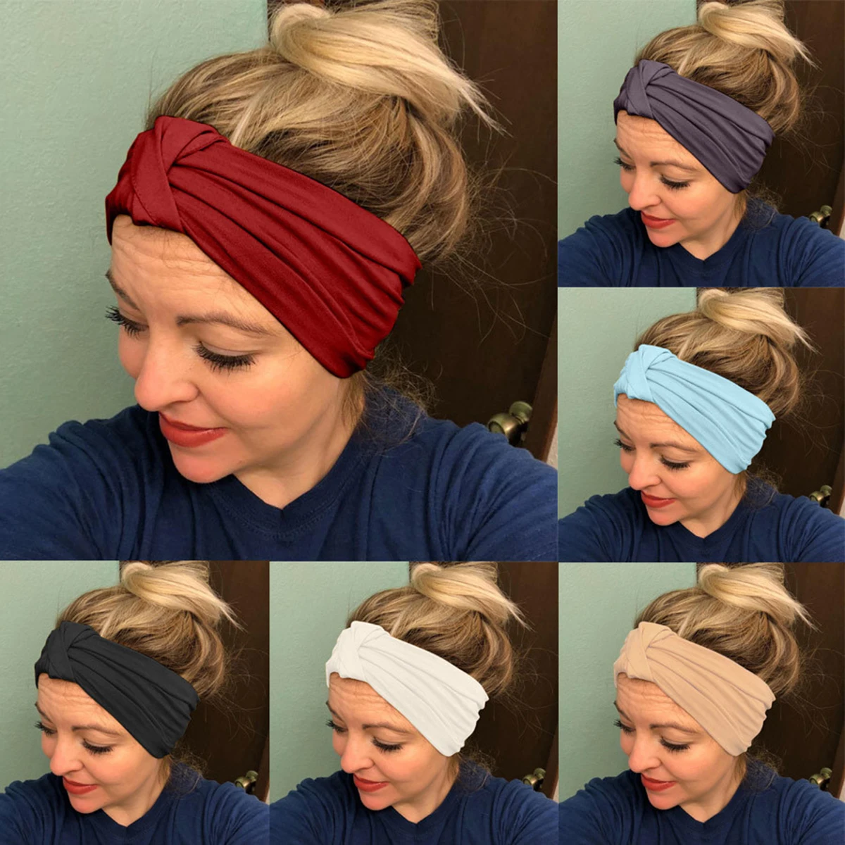 2pcs Yoga Set For Women Sweat Absorbing Elastic Sports Head Wrap Sports Knot Head Wrap Fitness Running Red Pink
2pcs Yoga Set For Women Sweat Absorbing Elastic Sports Head Wrap Sports Knot Head Wrap Fitness Running Red Pink