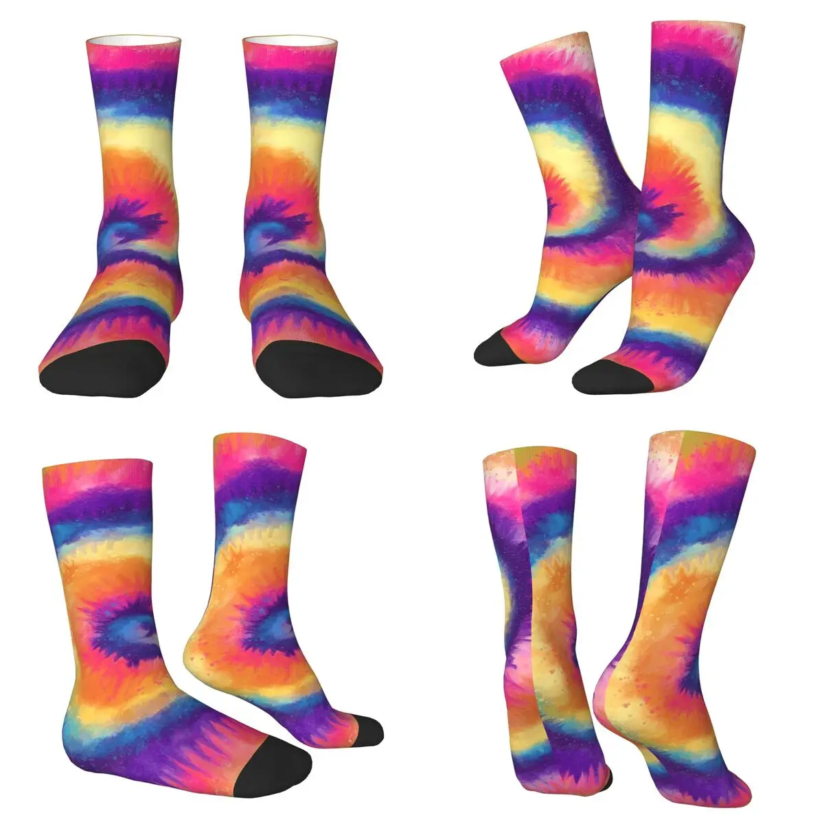 Разноцветные носки в богемном стиле с эффектом тай-дай, влагопоглощающие носки в стиле Харадзюку, всесезонные длинные носки унисекс, подарки на День святого Валентина
Разноцветные носки в богемном стиле с эффектом тай-дай, влагопоглощающие носки в стиле Харадзюку, всесезонные длинные носки унисекс, подарки на День святого Валентина