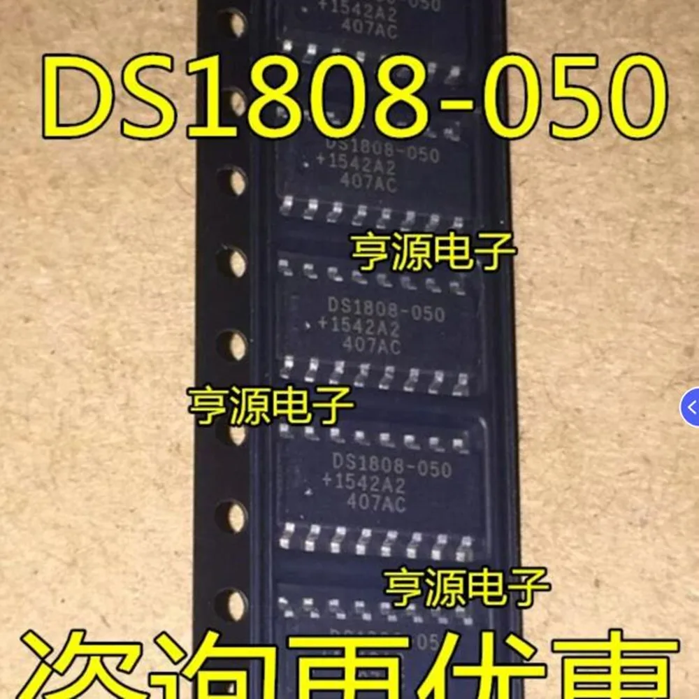 DS1808Z-050+ ИС цифрового потенциометра DS1808Z-050 DS1808-050 Компонент прецизионной обрезки цепи
DS1808Z-050+ ИС цифрового потенциометра DS1808Z-050 DS1808-050 Компонент прецизионной обрезки цепи