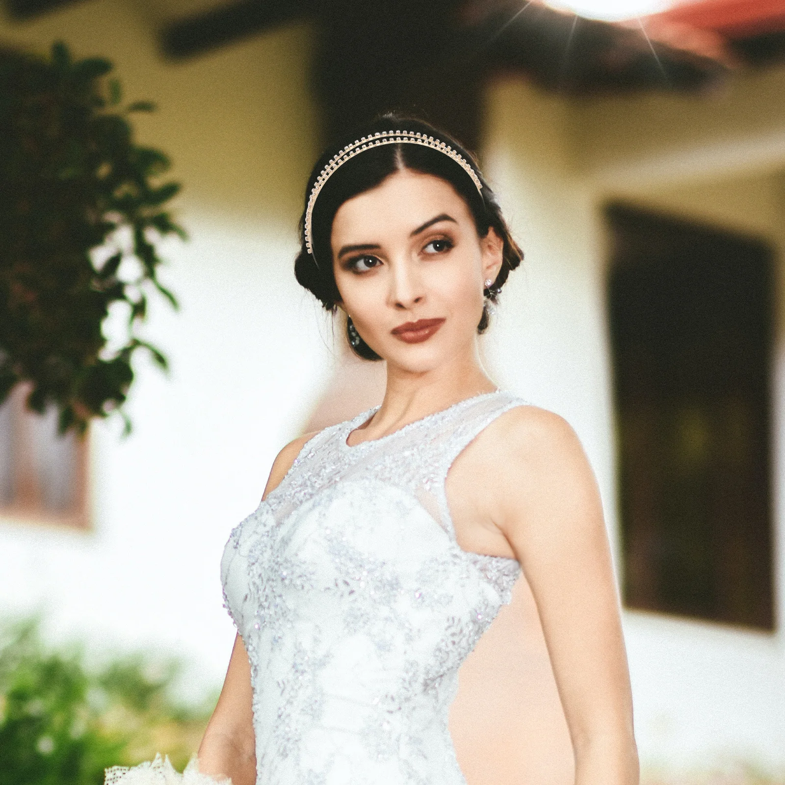 2Pcs Rhinestone Headbands Double Layer Bridal Wedding Elegant Princess Crowns Sparkly Hair Accessories Styling Headpieces
2Pcs Rhinestone Headbands Double Layer Bridal Wedding Elegant Princess Crowns Sparkly Hair Accessories Styling Headpieces