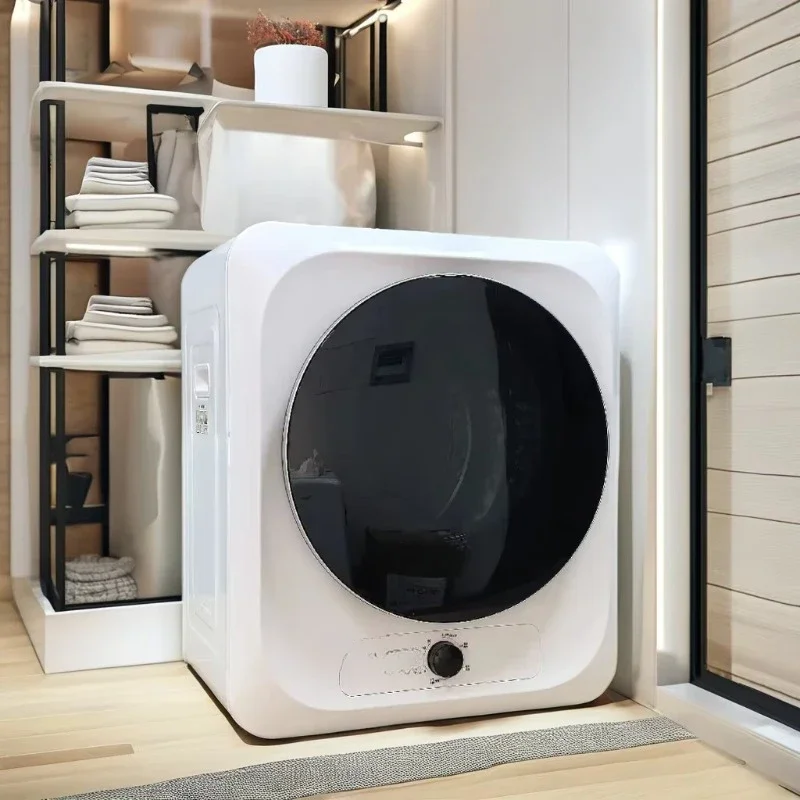 Compact dryer 1.5cu. Made of portable clothes dryer with stainless steel lined exhaust pipe
Compact dryer 1.5cu. Made of portable clothes dryer with stainless steel lined exhaust pipe