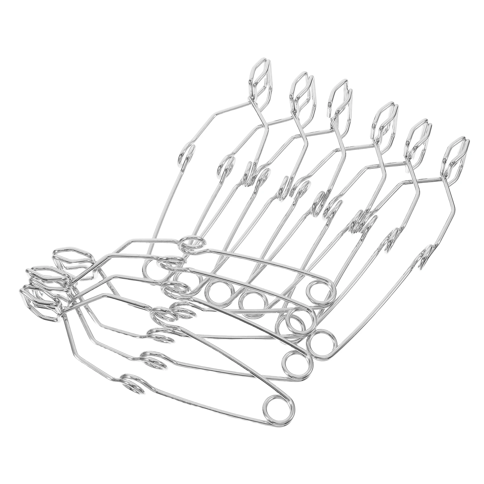 10pcs Laboratory Test Tube Clamp Steel Equipment Microscope Accessories Springloaded Design Universal Fit Easy Clean
10pcs Laboratory Test Tube Clamp Steel Equipment Microscope Accessories Springloaded Design Universal Fit Easy Clean