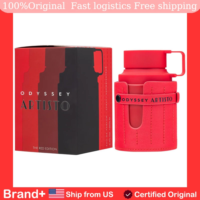 Original Arabic Perfume Armaf Odyssey Artisto The Red Edition Woody Sweet Tropical Warm Spicy Eau de Parfum Spray Long-Lasting Fragrance for Unisex 100ml long lasting fragrance luxury brand perfume high quality perfume
Original Arabic Perfume Armaf Odyssey Artisto The Red Edition Woody Sweet Tropical Warm Spicy Eau de Parfum Spray Long-Lasting Fragrance for Unisex 100ml long lasting fragrance luxury brand perfume high quality perfume