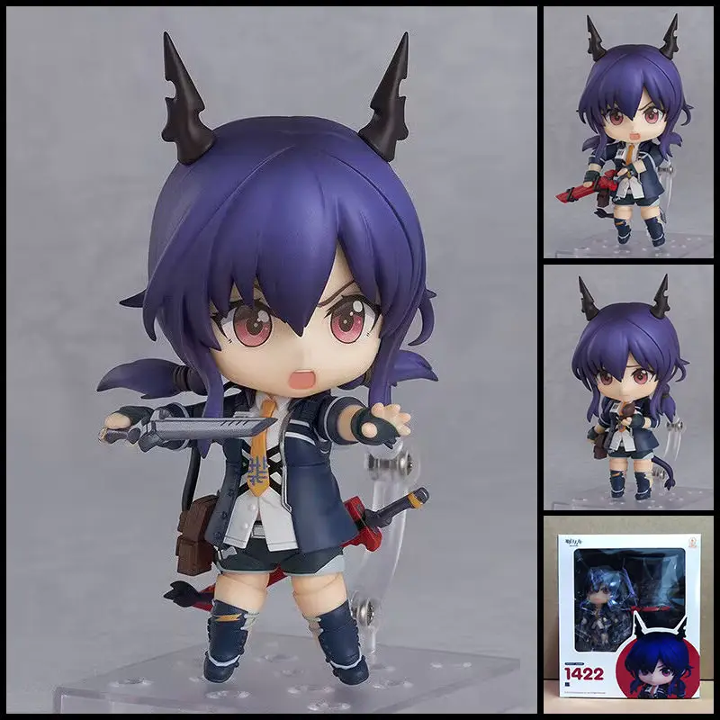 В наличии: 10-сантиметровые статичные фигурки Arknights Chen Sir Q-Version Clay Man для декора рабочего стола и автомобиля, коллекционные игровые сувениры, подарок
В наличии: 10-сантиметровые статичные фигурки Arknights Chen Sir Q-Version Clay Man для декора рабочего стола и автомобиля, коллекционные игровые сувениры, подарок