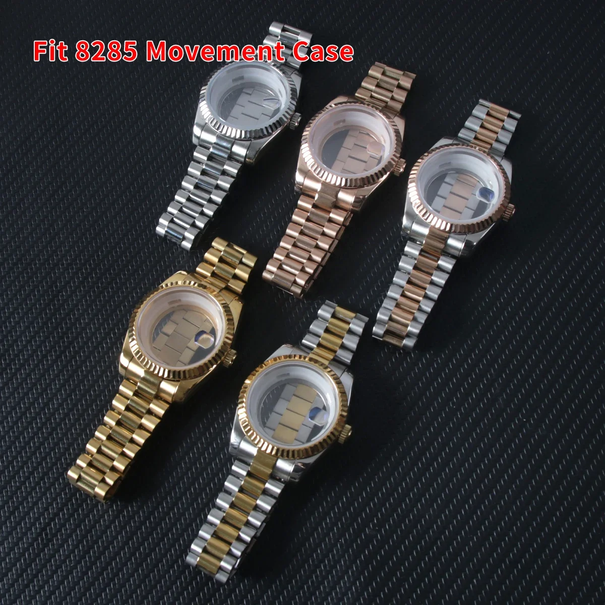 39mm For 8285 Movement Watch Accessories Fit 31mm Dail Watch Case Stainless Steel Men Automatic Watch Sapphire Glass Suitable
39mm For 8285 Movement Watch Accessories Fit 31mm Dail Watch Case Stainless Steel Men Automatic Watch Sapphire Glass Suitable