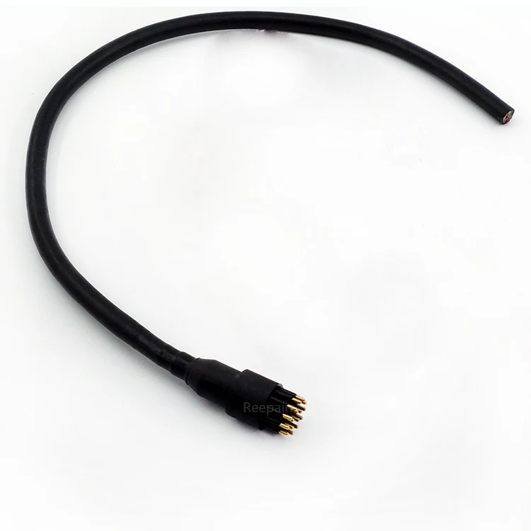Underwater Connectors for ROV MCIL10M Micro Series Inline Cable 10 Cores 0.6m Cable Length or 1m Cable Connector
Underwater Connectors for ROV MCIL10M Micro Series Inline Cable 10 Cores 0.6m Cable Length or 1m Cable Connector