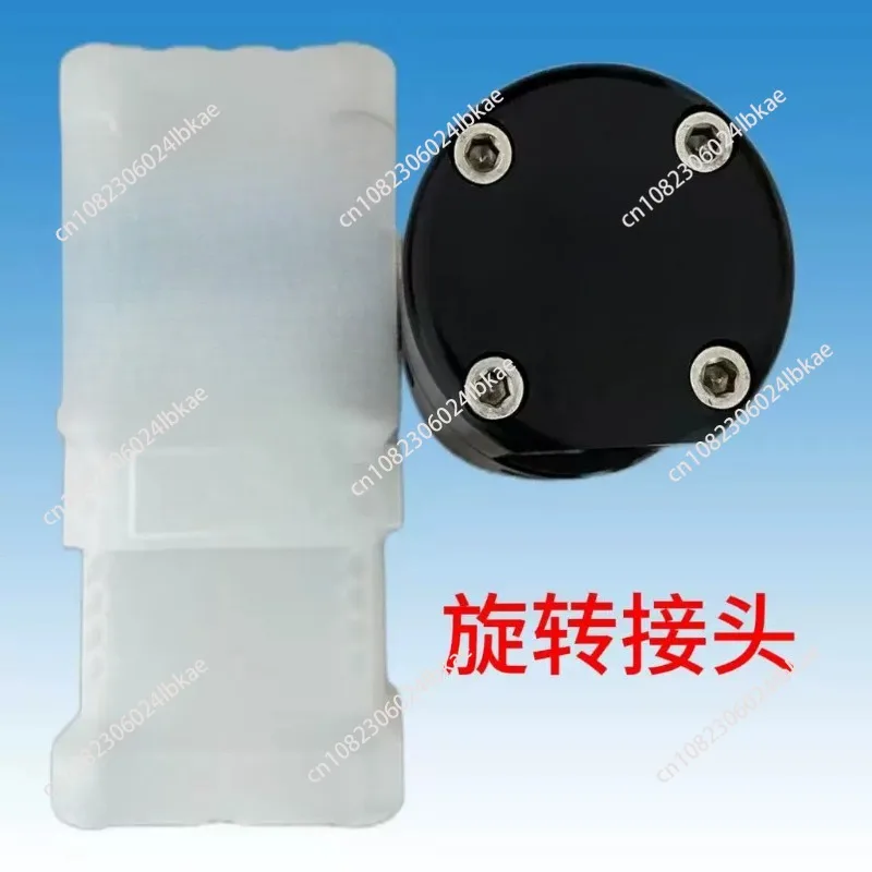 High-speed rotary joint for cnc machine tool machining center deep hole drilling
High-speed rotary joint for cnc machine tool machining center deep hole drilling