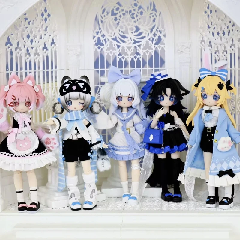 12 Scale Bjd Blind Box Articulated Action Figure Anime Collectible Figurine Home Decoration Perfect Gift For Adult Collectors
12 Scale Bjd Blind Box Articulated Action Figure Anime Collectible Figurine Home Decoration Perfect Gift For Adult Collectors