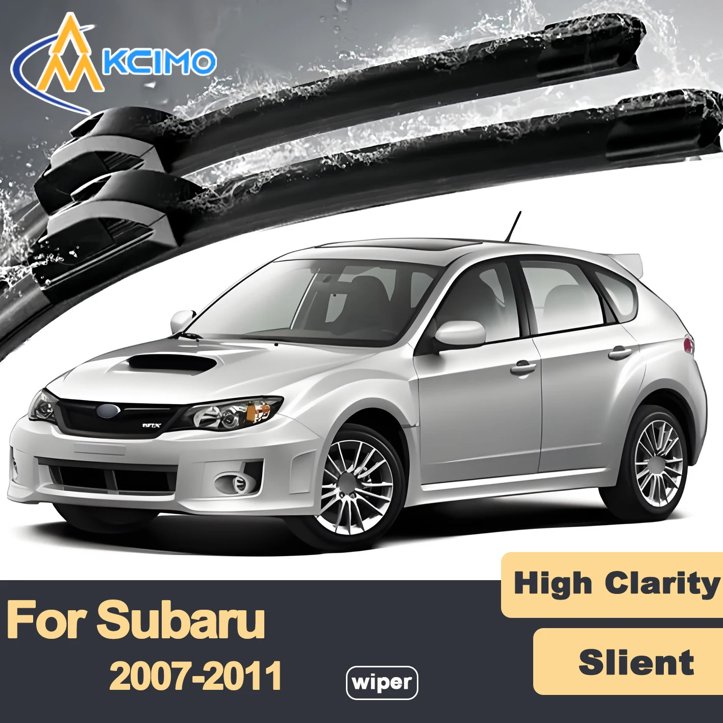 Premium Rubber Durable Silent Windshield Wiper Blades 2pcs for Subaru Impreza GE GH GR GV 2007-2011 Outback Sport B3 Anesis
Premium Rubber Durable Silent Windshield Wiper Blades 2pcs for Subaru Impreza GE GH GR GV 2007-2011 Outback Sport B3 Anesis
