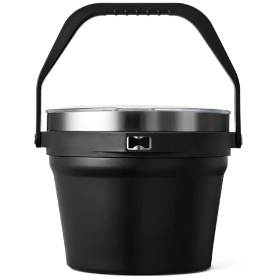 7L Insulated Ice Bucket with Lid Double Wall Vacuum Stainless Steel Beverage Bucket Keeps Frozen Longer Holds 6 Longnecks or 3
7L Insulated Ice Bucket with Lid Double Wall Vacuum Stainless Steel Beverage Bucket Keeps Frozen Longer Holds 6 Longnecks or 3