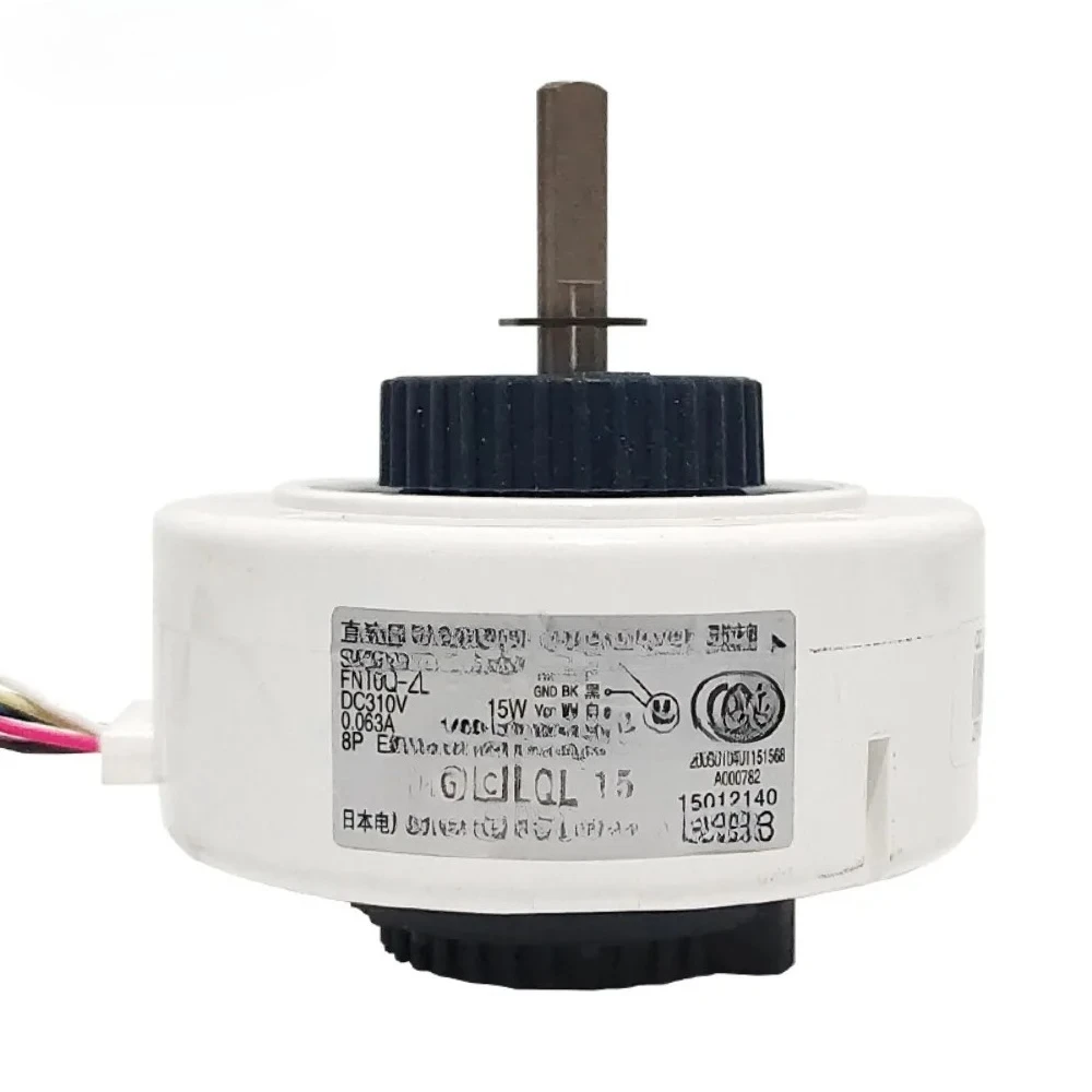 For Gree Air Conditioner Indoor Unit DC Fan Motor FN10Q-ZL SIC-37CVL-F115-2 15012140 Conditioning Parts
For Gree Air Conditioner Indoor Unit DC Fan Motor FN10Q-ZL SIC-37CVL-F115-2 15012140 Conditioning Parts
