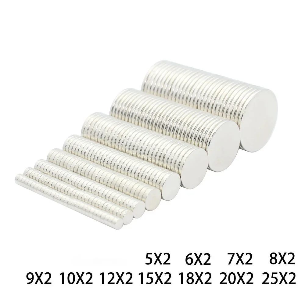 5x2/6x2/7x2/8x2/9x2/10x2/12x2/15x2/20x2/25x2/30x2mm N35 Super Strong Magnet Round Magnetic NdFeB Neodymium Powerful Disc imanes
5x2/6x2/7x2/8x2/9x2/10x2/12x2/15x2/20x2/25x2/30x2mm N35 Super Strong Magnet Round Magnetic NdFeB Neodymium Powerful Disc imanes