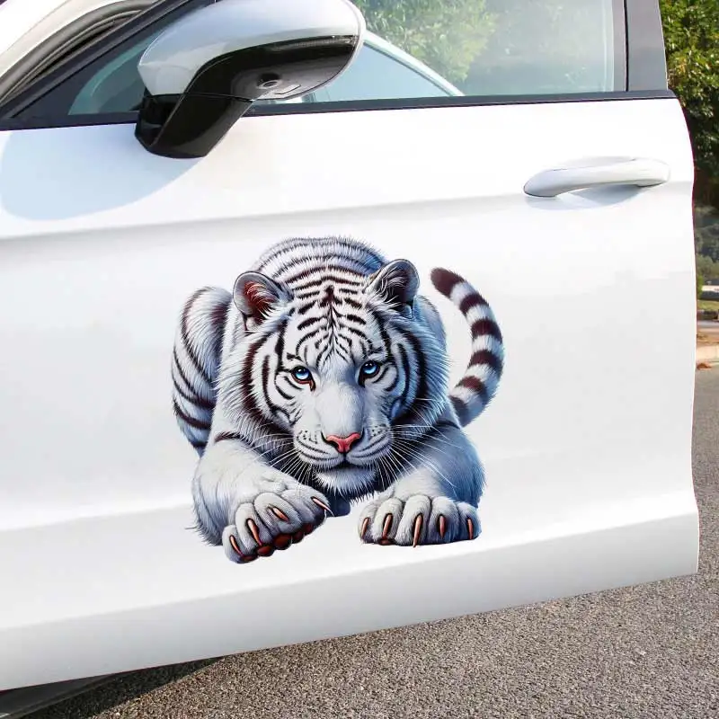 Watercolor White Tiger Car Sticker Decal Vinyl Detachable Waterproof Outdoor Car Bumper Window Notebook Computer Decoration Y373
Watercolor White Tiger Car Sticker Decal Vinyl Detachable Waterproof Outdoor Car Bumper Window Notebook Computer Decoration Y373