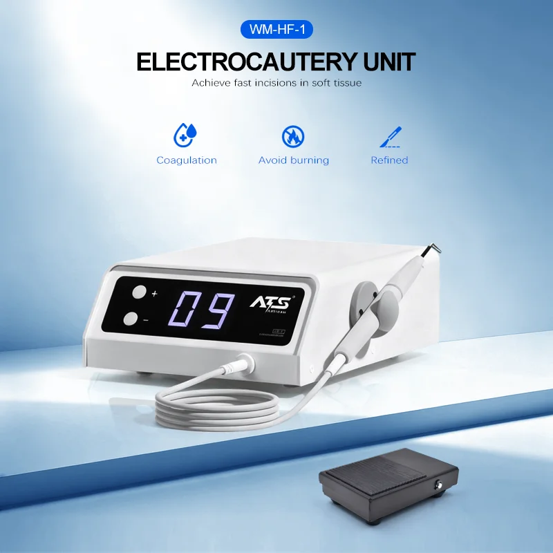 Стоматологический электрохирургический аппарат мощностью 20 Вт, портативный нож-скальпель для электрохирургии для профессионального использования
Стоматологический электрохирургический аппарат мощностью 20 Вт, портативный нож-скальпель для электрохирургии для профессионального использования