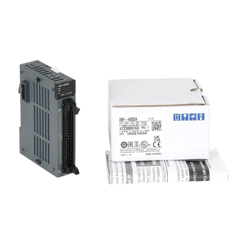 Spot Stock Products XBF-HD02A Counter Input Module Brand New Original Technical Support Available Plc Controller
Spot Stock Products XBF-HD02A Counter Input Module Brand New Original Technical Support Available Plc Controller