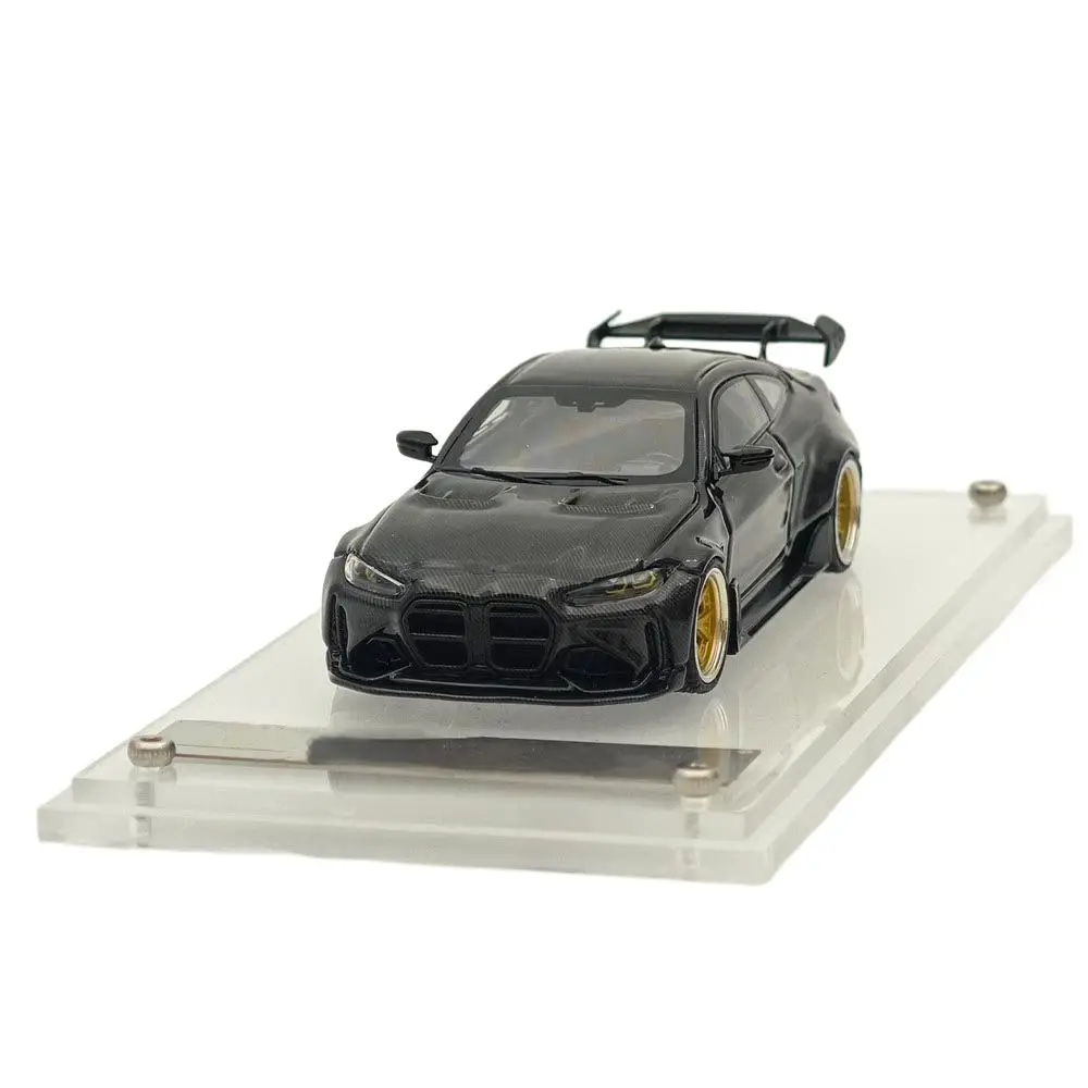 SW 1/64 Scale for G82 M4 Widebody KIT APAxpo All Carbon Black Diecast Model Car Collection
SW 1/64 Scale for G82 M4 Widebody KIT APAxpo All Carbon Black Diecast Model Car Collection