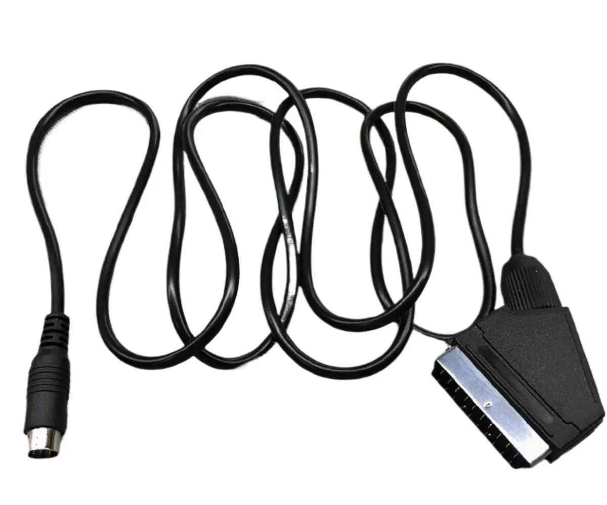 Кабель Saturn RGB/RGBS, Scart, S-A RGB Mega Cable для всех версий приводов и кабелей Genesis, NTSC, для ретро-видеоконсолей
Кабель Saturn RGB/RGBS, Scart, S-A RGB Mega Cable для всех версий приводов и кабелей Genesis, NTSC, для ретро-видеоконсолей