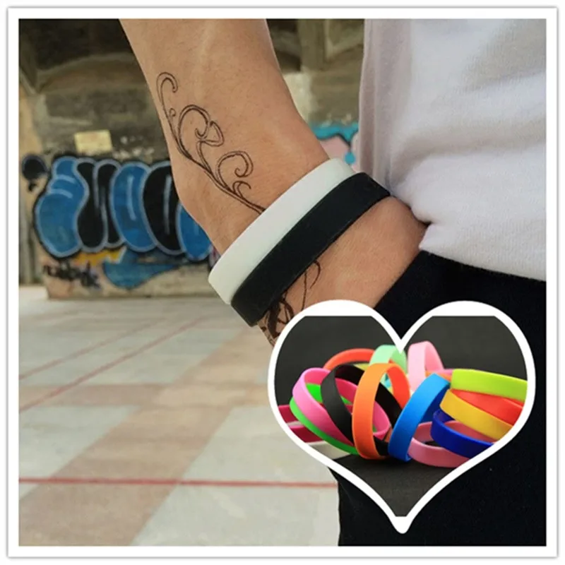 24pcs Silicone Wristbands Blank Colored Sports Event Adults Comfortable Vibrant One Size Fits Most Toxic Free
24pcs Silicone Wristbands Blank Colored Sports Event Adults Comfortable Vibrant One Size Fits Most Toxic Free