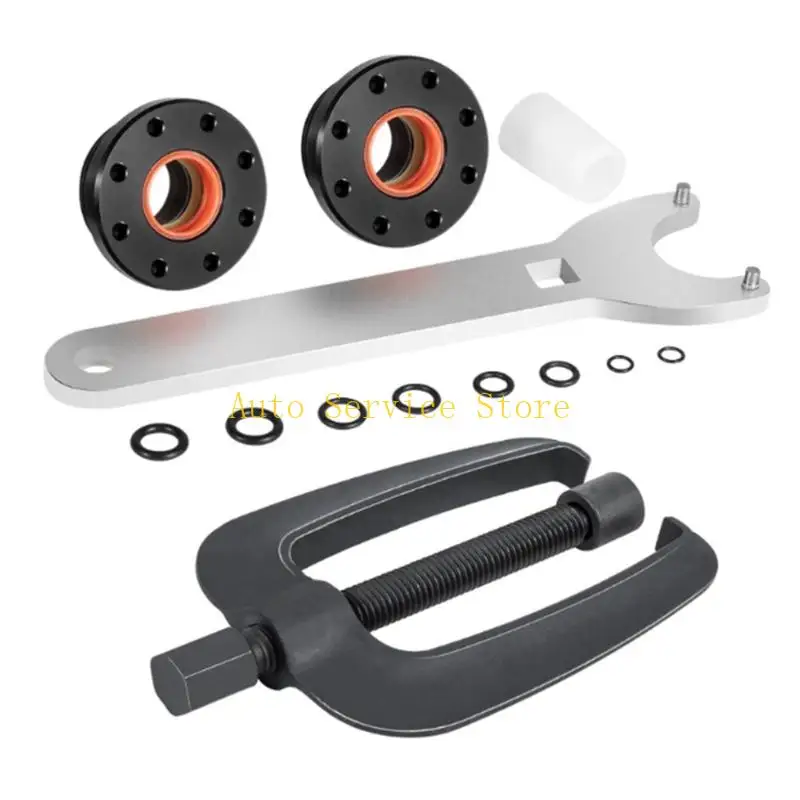 462A Strong Marine Hydraulic Seal Resists Saltwater Corrosion Heavy Duty Hydraulic Steering Cylinders Seal for HC5345
462A Strong Marine Hydraulic Seal Resists Saltwater Corrosion Heavy Duty Hydraulic Steering Cylinders Seal for HC5345