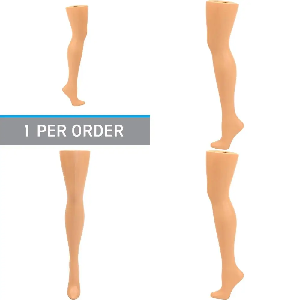 Женская пластиковая нога-манекен на высоком каблуке, 29,75 дюймов в высоту, стоячая модель
Женская пластиковая нога-манекен на высоком каблуке, 29,75 дюймов в высоту, стоячая модель