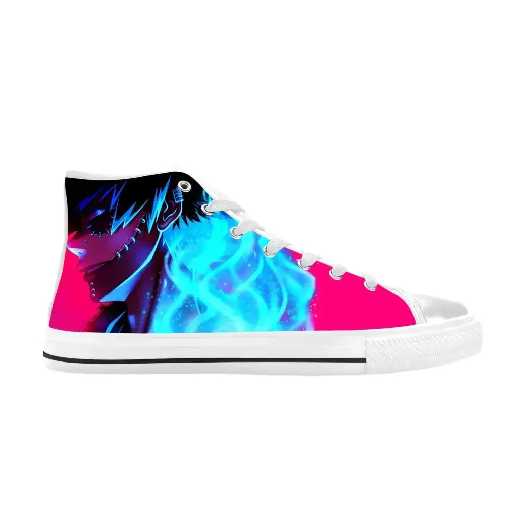 Anime Cartoon Manga Comic My Hero Academia Dabi Casual Cloth Shoes High Top Comfortable Breathable 3D Print Men Women Sneakers
Anime Cartoon Manga Comic My Hero Academia Dabi Casual Cloth Shoes High Top Comfortable Breathable 3D Print Men Women Sneakers