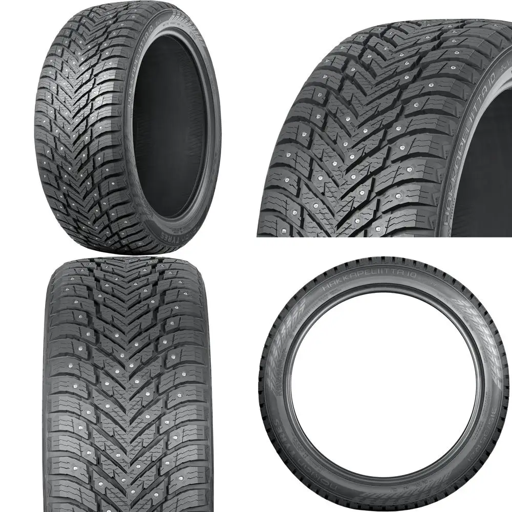 Hakkapeliitta 10 SUV 215/65 R 16 102T XL Зимняя шина с шипами
Hakkapeliitta 10 SUV 215/65 R 16 102T XL Зимняя шина с шипами