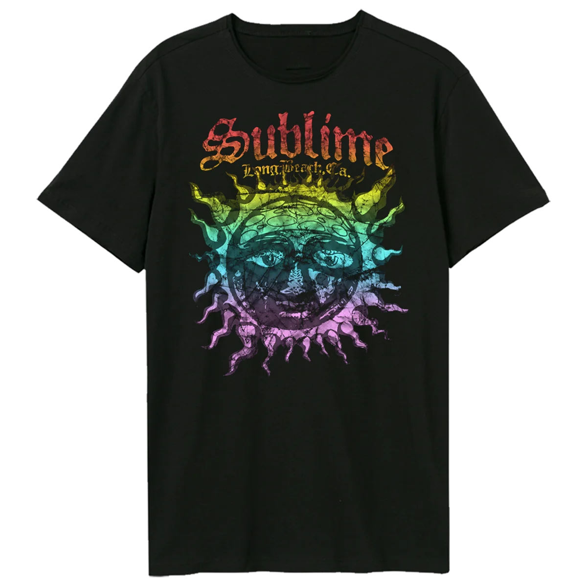 Sublime Ombre Sun Street Peripheral Pattern Printing Summer Luxury Brand Cotton Men's and Women's T-Shirts Short Sleeves
Sublime Ombre Sun Street Peripheral Pattern Printing Summer Luxury Brand Cotton Men's and Women's T-Shirts Short Sleeves