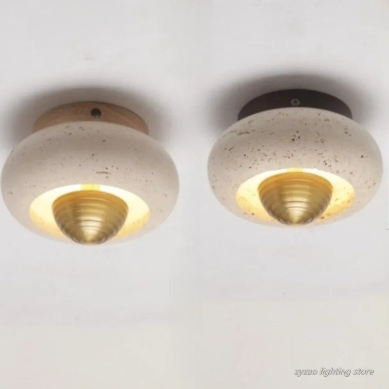 Nordic Yellow Cave Stone LED Ceiling Light Japanese Wabi Sabi Style Background Wall Light Corridor Light Bedroom Bedside Lamp
Nordic Yellow Cave Stone LED Ceiling Light Japanese Wabi Sabi Style Background Wall Light Corridor Light Bedroom Bedside Lamp