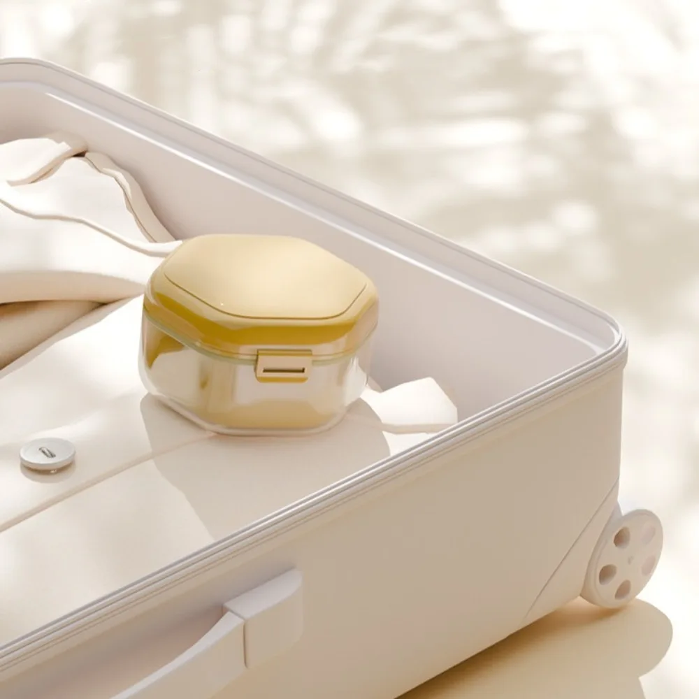 Invisible Orthodontic Retainer Case Denture Cleaning Sealed Dental Braces Storage Box 2 Layer Portable False Teeth Container
Invisible Orthodontic Retainer Case Denture Cleaning Sealed Dental Braces Storage Box 2 Layer Portable False Teeth Container