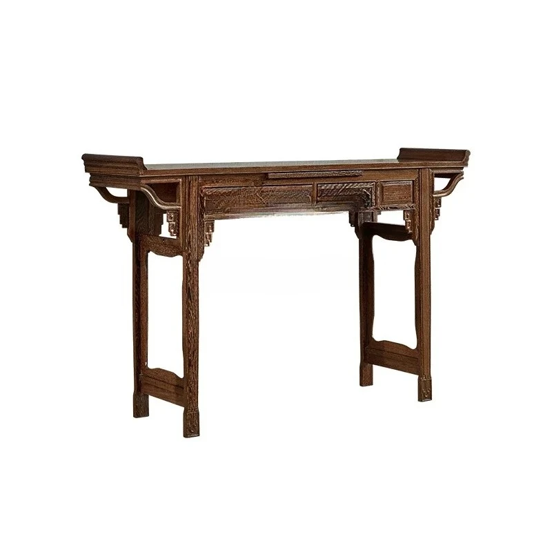 Rosewood Furniture Door Frame a Long Narrow Table Altar Flower Stand Chinese Solid Wood Altar
Rosewood Furniture Door Frame a Long Narrow Table Altar Flower Stand Chinese Solid Wood Altar
