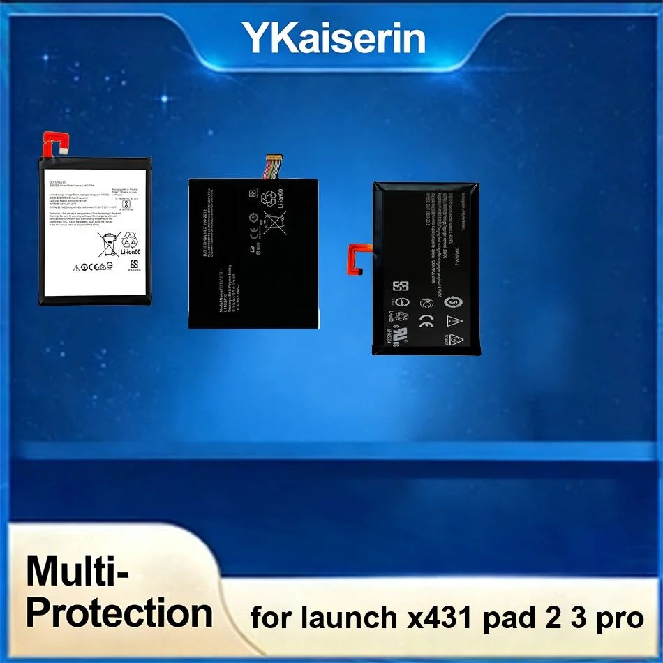 0-15000mAh X431PAD II ( 2ND Generation ) X431PAD Iii ( 3RD Generation ) Tablet Battery For Launch X431 Pad 2 3 Pro
0-15000mAh X431PAD II ( 2ND Generation ) X431PAD Iii ( 3RD Generation ) Tablet Battery For Launch X431 Pad 2 3 Pro