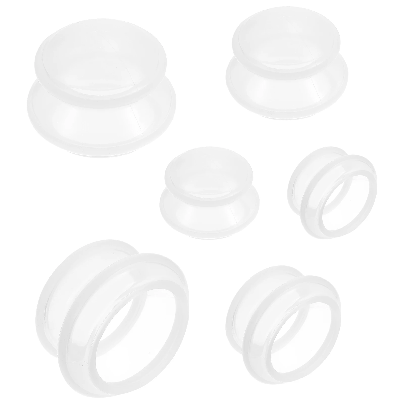 Silicone Cupping Massage Therapy Tools High Quality Silicone Fire Cupping Suction Cups for Back Massager Household Supplies
Silicone Cupping Massage Therapy Tools High Quality Silicone Fire Cupping Suction Cups for Back Massager Household Supplies