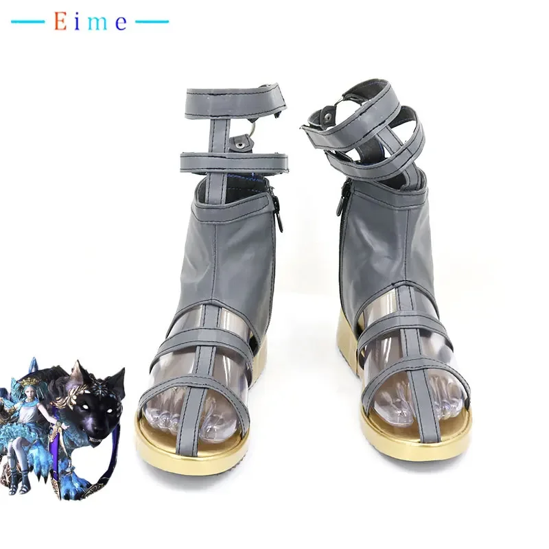 Menphina Cosplay Shoes FFXIV Cosplay Prop PU Leather Shoes Halloween Carnival Boots Custom Made
Menphina Cosplay Shoes FFXIV Cosplay Prop PU Leather Shoes Halloween Carnival Boots Custom Made