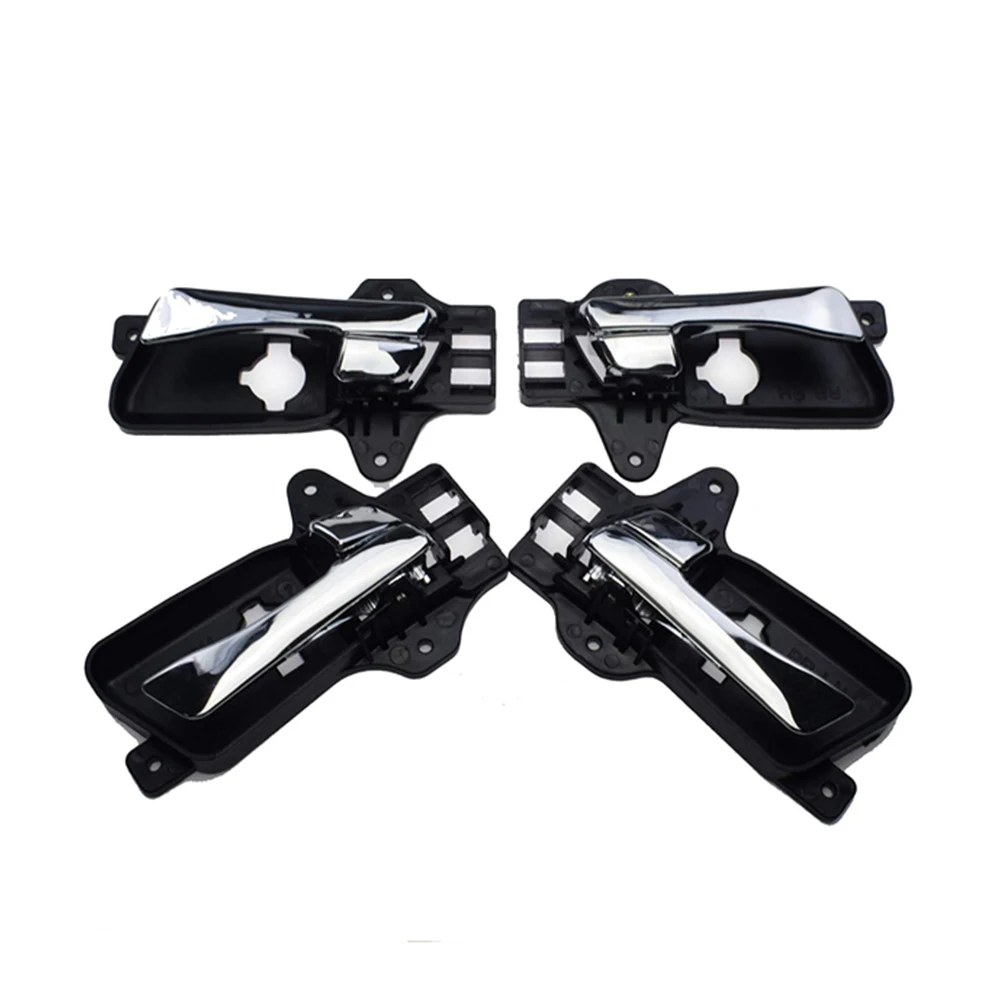 Chrome Inside Door Handle Catch 82610-2L010 82620-2L010 83610-2L010 83620-2L010 for Hyundai i30 2007~2011/Elantra Wagon 09-12
Chrome Inside Door Handle Catch 82610-2L010 82620-2L010 83610-2L010 83620-2L010 for Hyundai i30 2007~2011/Elantra Wagon 09-12