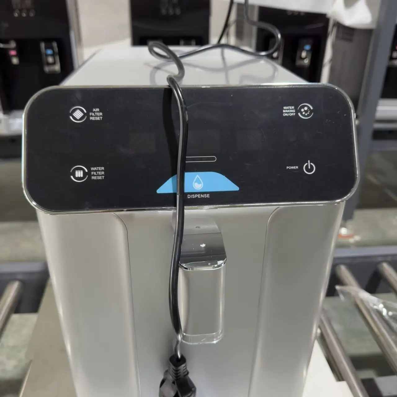 2026-10L Atmospheric Water Generator Small Home Air Water Machine with PAC UF CB Filter for Indoor Use
2026-10L Atmospheric Water Generator Small Home Air Water Machine with PAC UF CB Filter for Indoor Use