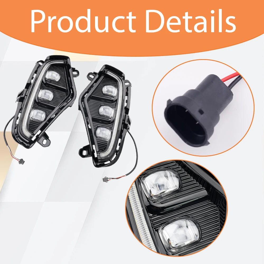 2 шт. автомобильные светодиодные дневные ходовые огни (ДХО) для Toyota RAV4 2019-2024, белый/янтарный свет, противотуманные фары
2 шт. автомобильные светодиодные дневные ходовые огни (ДХО) для Toyota RAV4 2019-2024, белый/янтарный свет, противотуманные фары