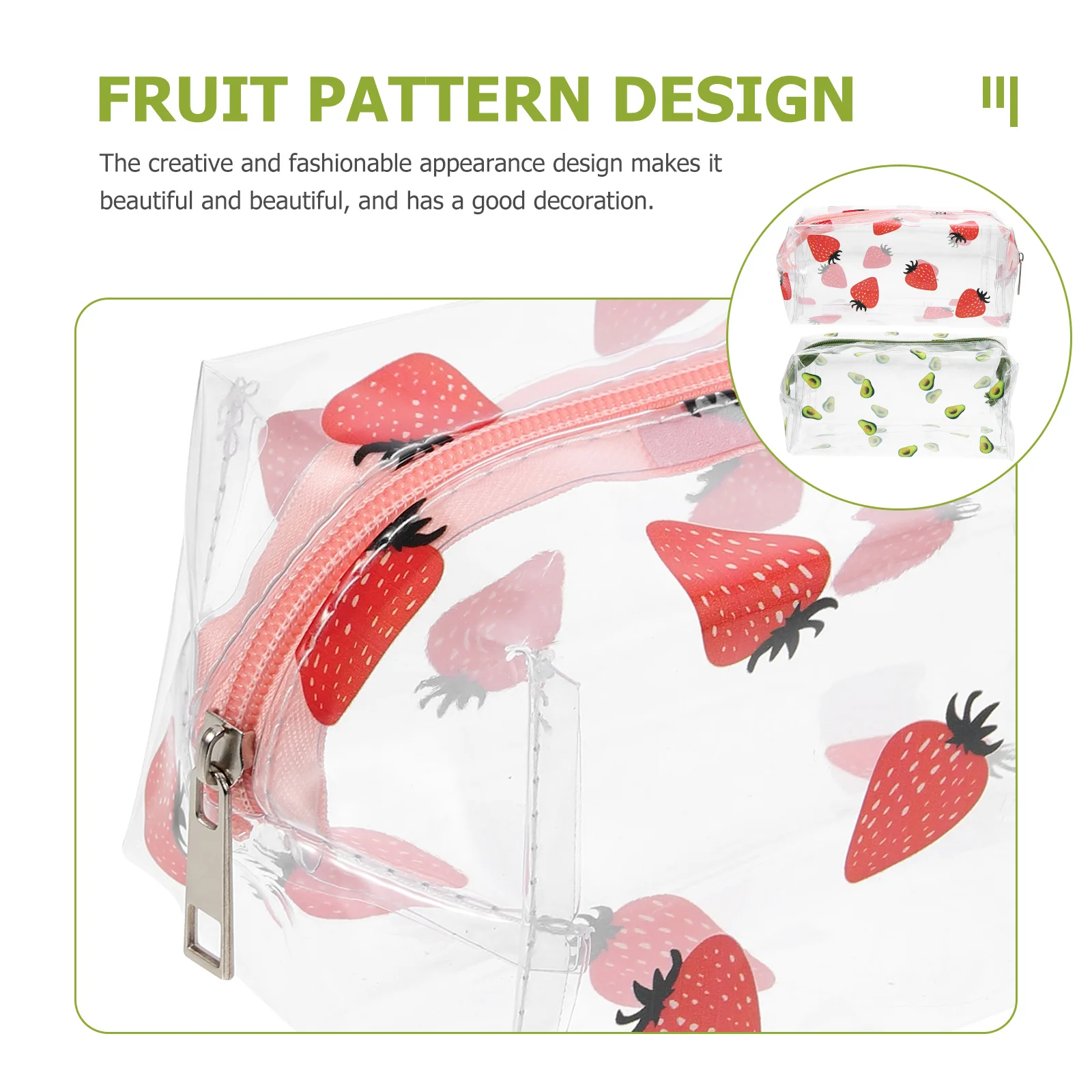 2pcs Makeup Organizer For Portable Storage Bag Lightweight Durable Travel Case Women'S Makeup Accessory Multi-Function
2pcs Makeup Organizer For Portable Storage Bag Lightweight Durable Travel Case Women'S Makeup Accessory Multi-Function