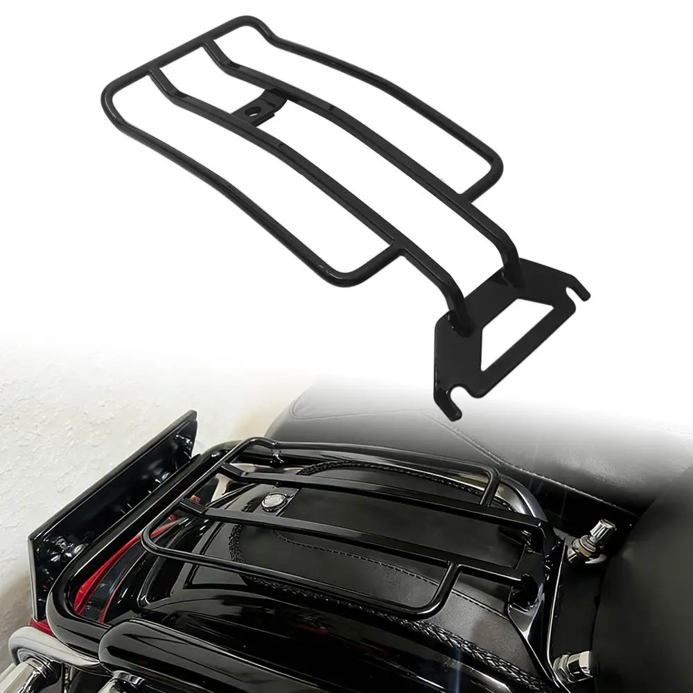 Motorcycle Rear Tour-Pack Pack Luggage Top Rack Fit For Harley Davidson Electra Glide Road Glide Road King 1998-2008
Motorcycle Rear Tour-Pack Pack Luggage Top Rack Fit For Harley Davidson Electra Glide Road Glide Road King 1998-2008