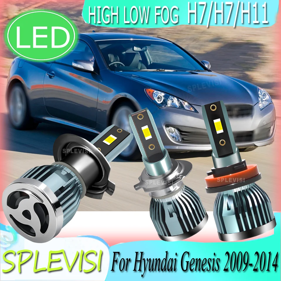 60000 Hours Lifespan Flexible Installation Safe Driving LED Headlight foglight For Hyundai Genesis 2009 2010 2011 2012 2013 2014
60000 Hours Lifespan Flexible Installation Safe Driving LED Headlight foglight For Hyundai Genesis 2009 2010 2011 2012 2013 2014