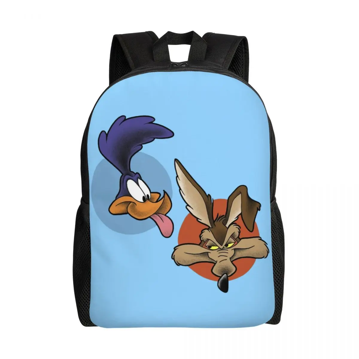 Рюкзаки с 3D-печатью Wile E. Coyote для девочек и мальчиков, школьные дорожные сумки для колледжа, мужские и женские сумки для книг, подходят для 15-дюймового ноутбука
Рюкзаки с 3D-печатью Wile E. Coyote для девочек и мальчиков, школьные дорожные сумки для колледжа, мужские и женские сумки для книг, подходят для 15-дюймового ноутбука