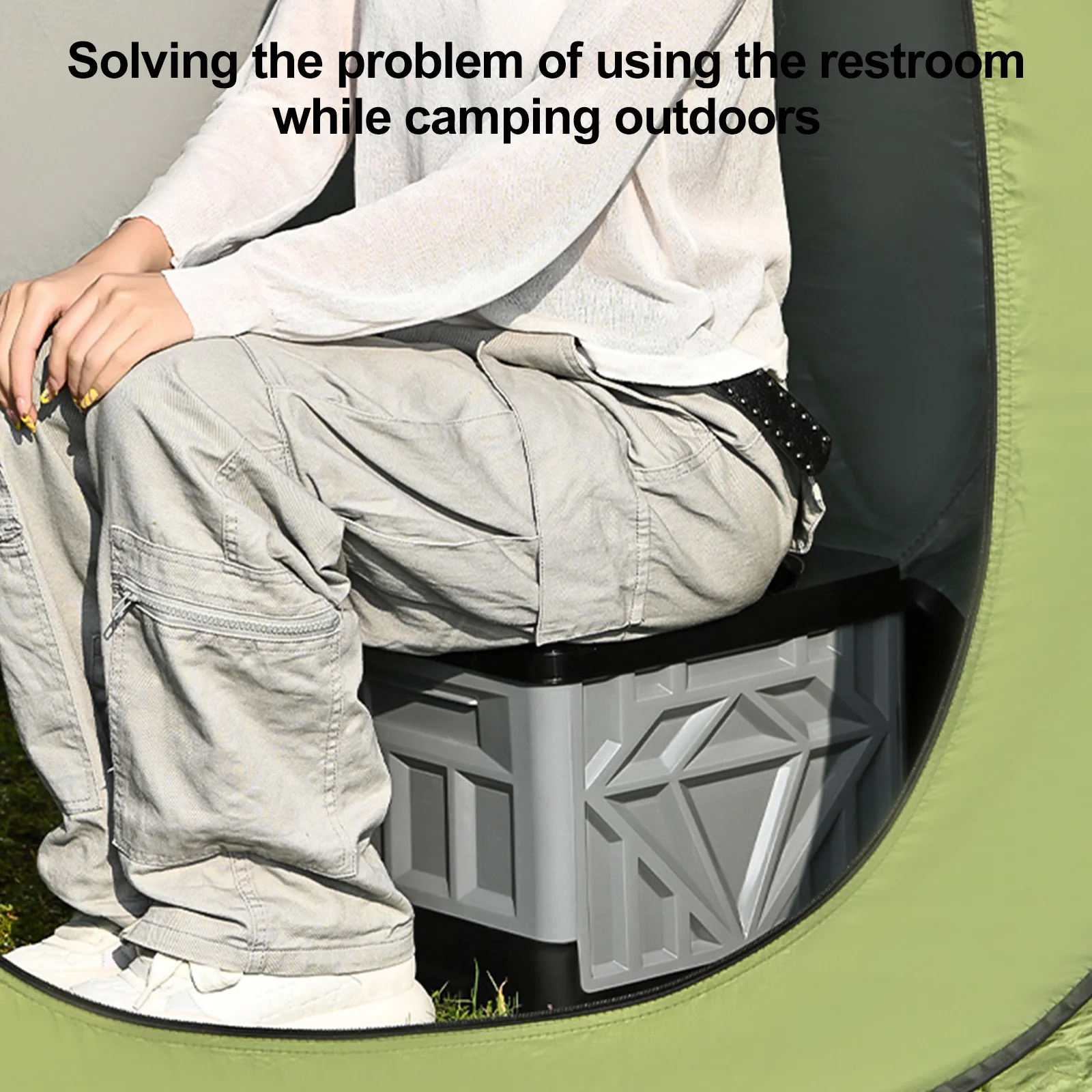 Folding Camp Toilet for Adults & Kids Travel Toilet with Lid & Reusable for Camping Travel Outdoor Car RV & Emergency Use
Folding Camp Toilet for Adults & Kids Travel Toilet with Lid & Reusable for Camping Travel Outdoor Car RV & Emergency Use