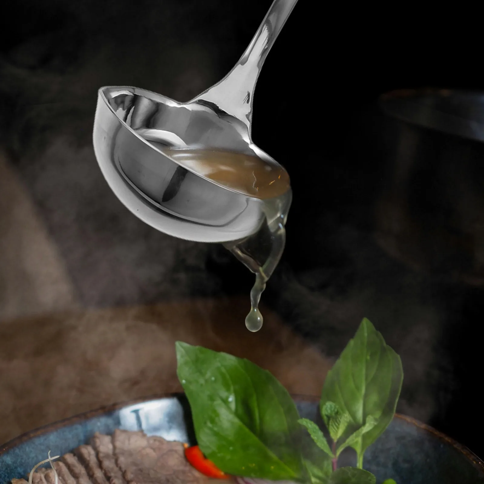 Stainless Steel Soup Ladle Double Spout Long Handle Metal Ladle Kitchen Gadget Household Cooking Scoop Household Soup Scoop
Stainless Steel Soup Ladle Double Spout Long Handle Metal Ladle Kitchen Gadget Household Cooking Scoop Household Soup Scoop